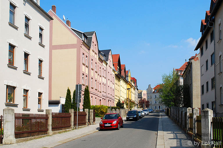 Altenburg - Heinrich-Mann-Straße