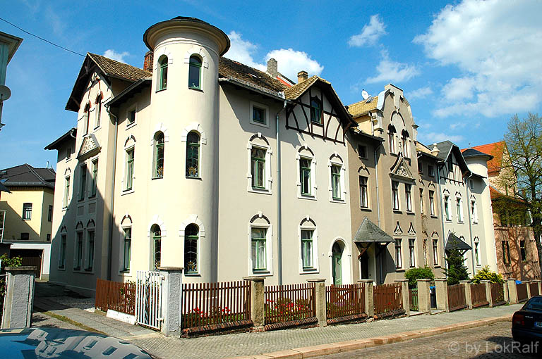 Altenburg - Heinrich-Zille-Straße
