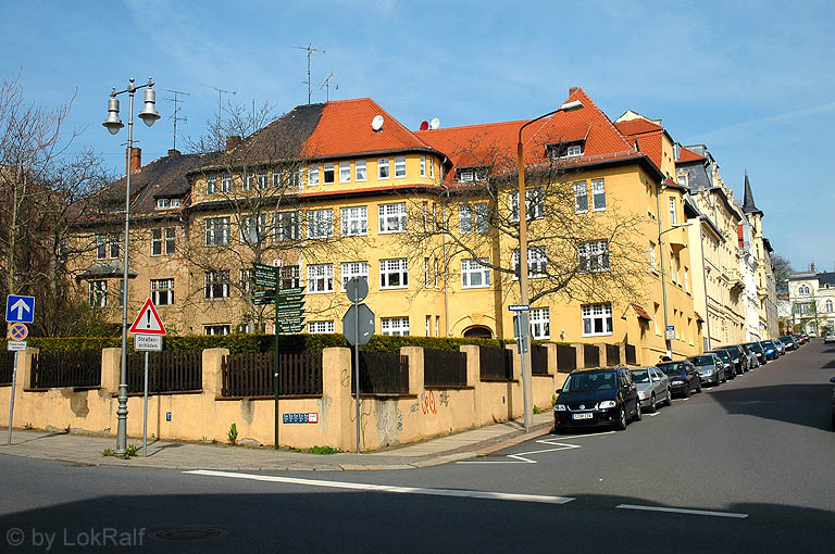 Altenburg - Johannisstraße-Humboldtstraße