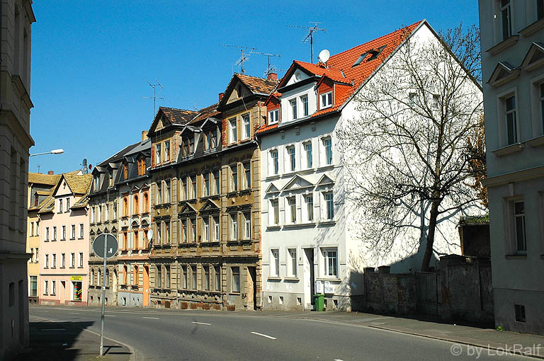 Altenburg - Käthe-Kollwitz-Straße