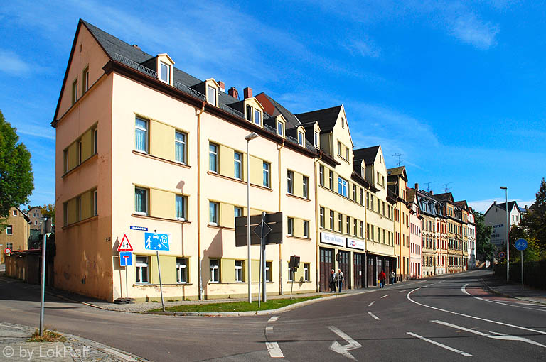Altenburg - Käthe-Kollwitz-Straße