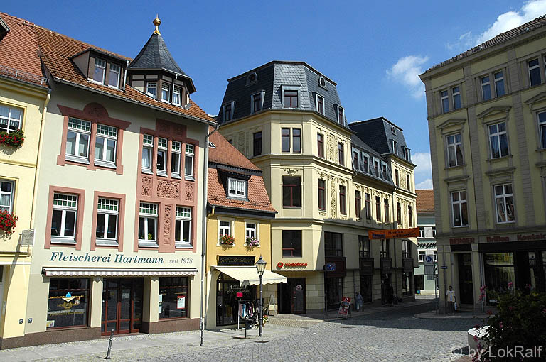 Altenburg - Kornmarkt