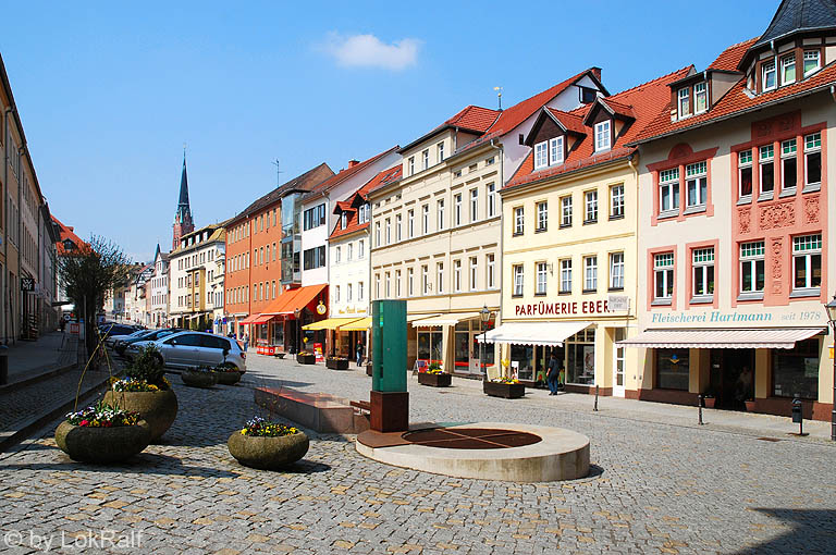 Altenburg - Kornmarkt