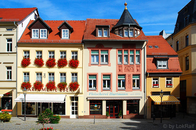 Altenburg - Kornmarkt