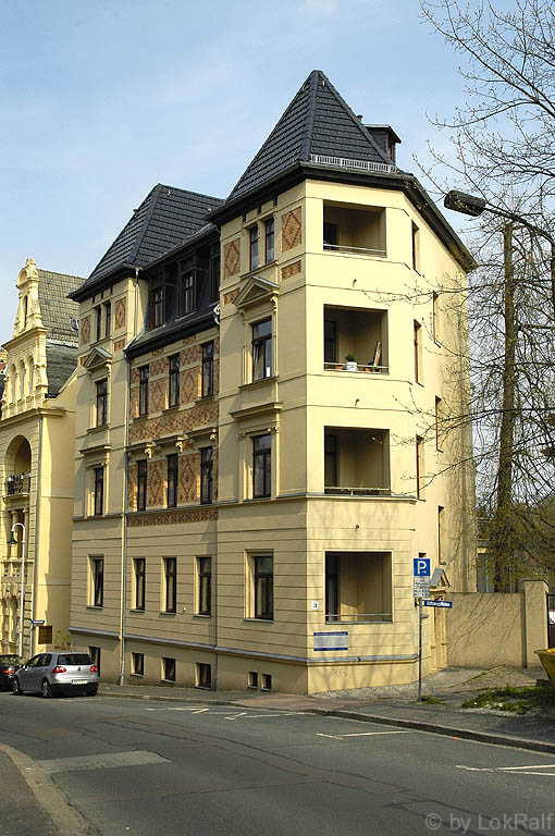 Altenburg - Dr.-Wilhelm-Külz-Straße