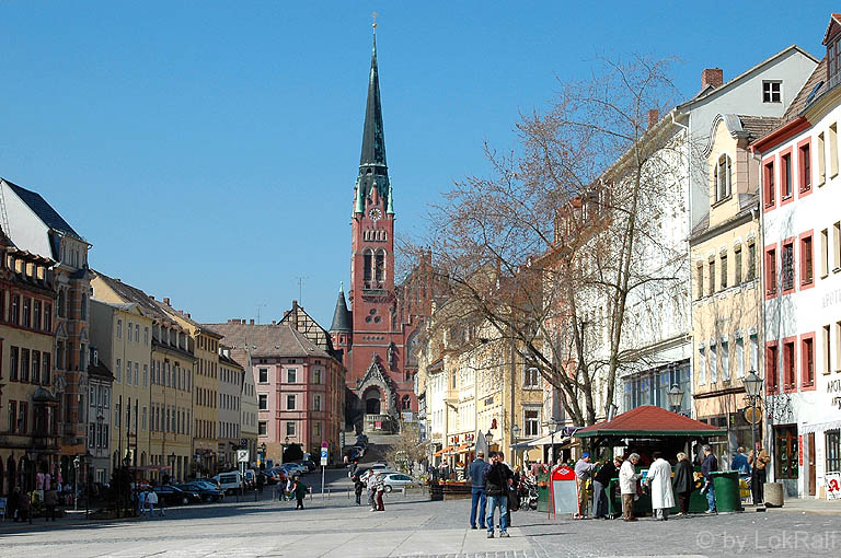 Altenburg - Markt