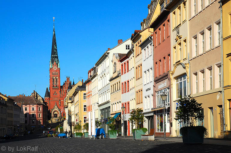 Altenburg - Markt