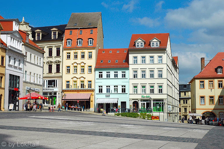 Altenburg - Markt