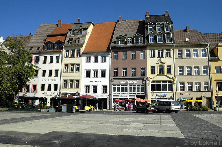 Altenburg - Markt