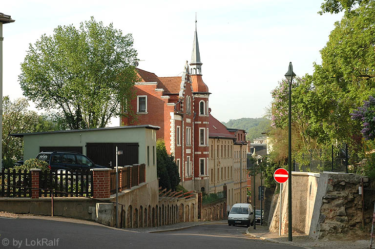 Altenburg - Mauerstrae