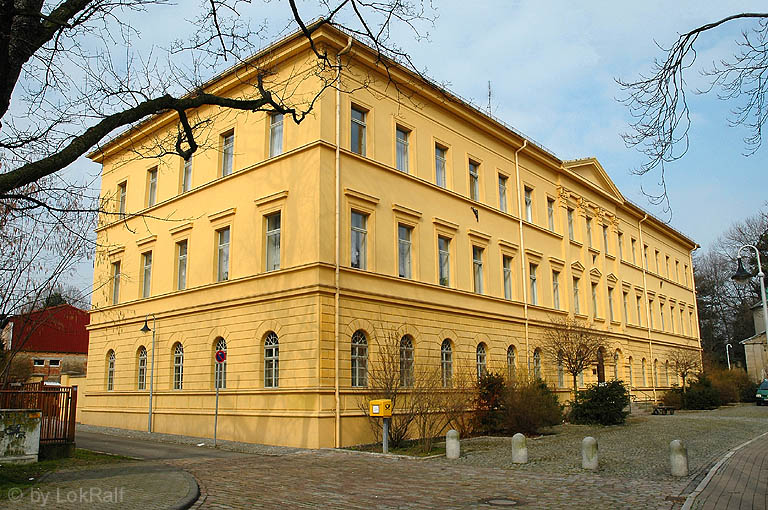 Altenburg - Neues Hospital