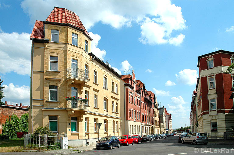 Altenburg - Newtonstraße