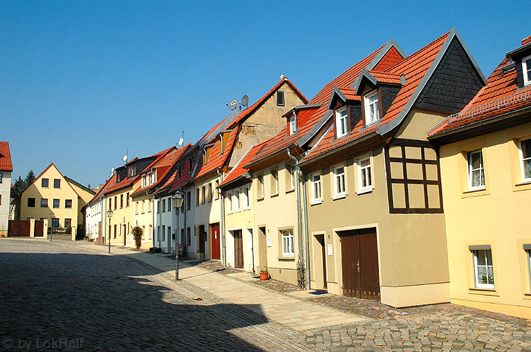 Altenburg - Nikolaikirchhof