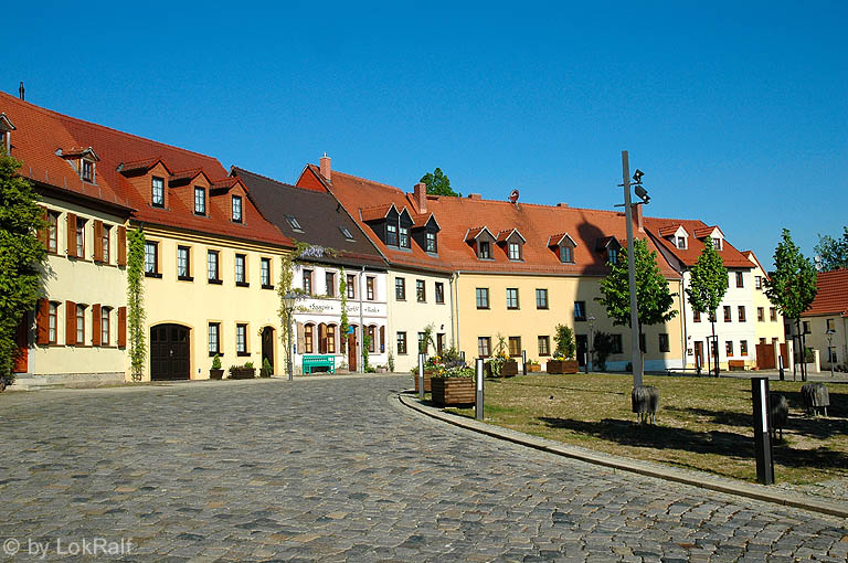 Altenburg - Nikolaikirchhof
