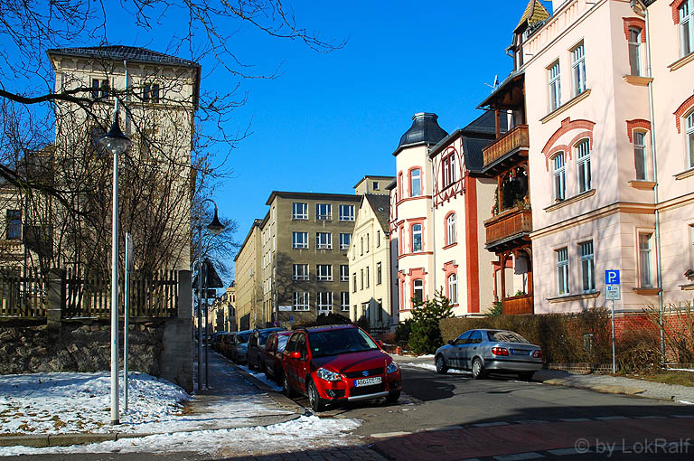 Altenburg - Carl-von-Ossietzky-Straße