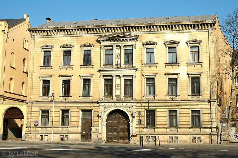 Altenburg - alte Poliklinik