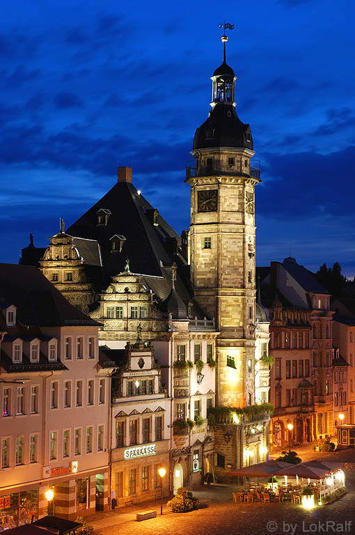Altenburg - Rathaus