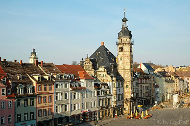 Altenburg - Rathaus