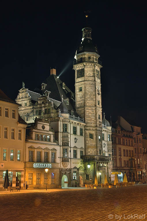 Altenburg - Rathaus