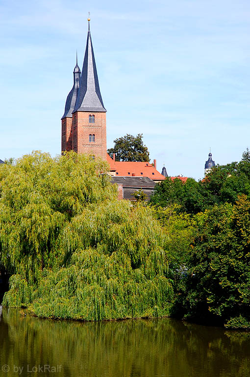 Altenburg - Rote Spitzen