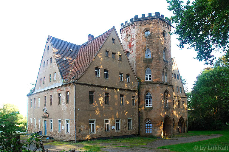 Altenburg - Schlo Poschwitz