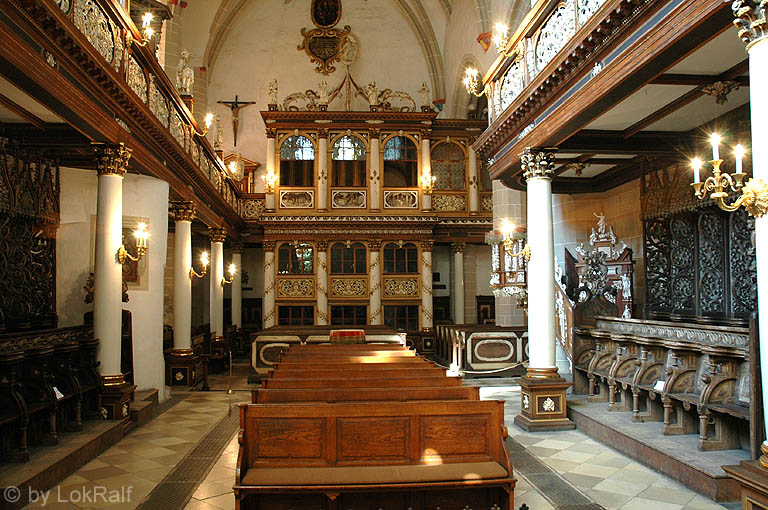 Altenburg - Schloßkirche