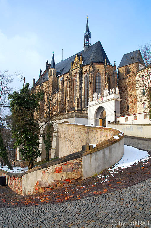 Altenburg - Schloßkirche
