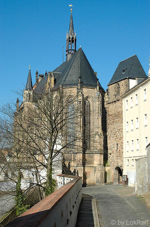 Altenburg - Schlokirche