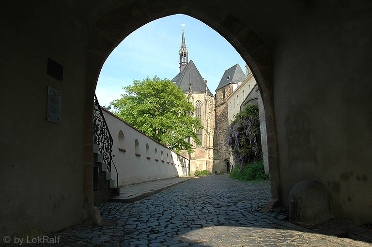Altenburg - Schlokirche