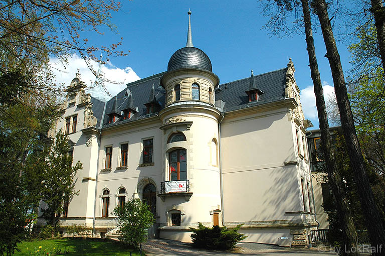 Altenburg - Schmidtsche Villa