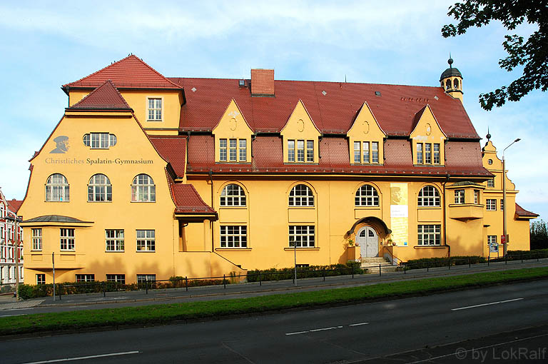 Altenburg - Spalatin-Gymnasium