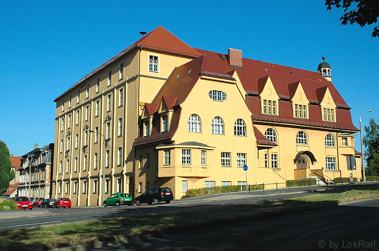 Altenburg - Spalatin-Gymnasium