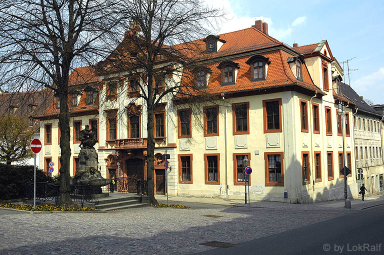 Altenburg - Seckendorffsches Palais