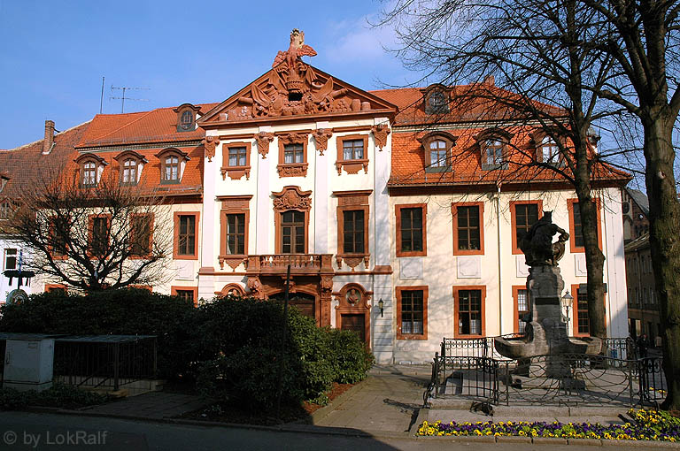 Altenburg - Seckendorffsches Palais