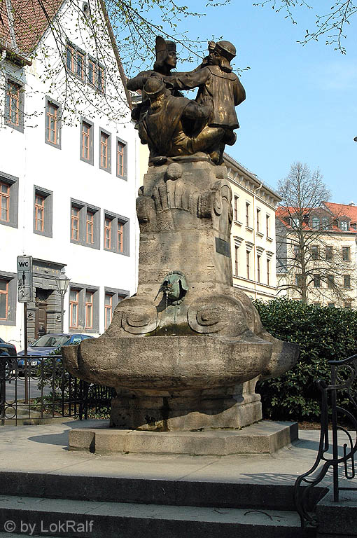 Altenburg - Skatbrunnen