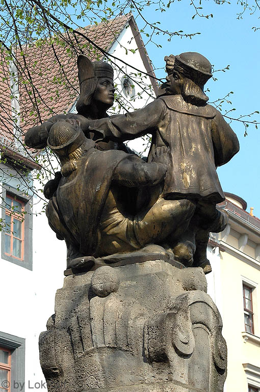 Altenburg - Skatbrunnen