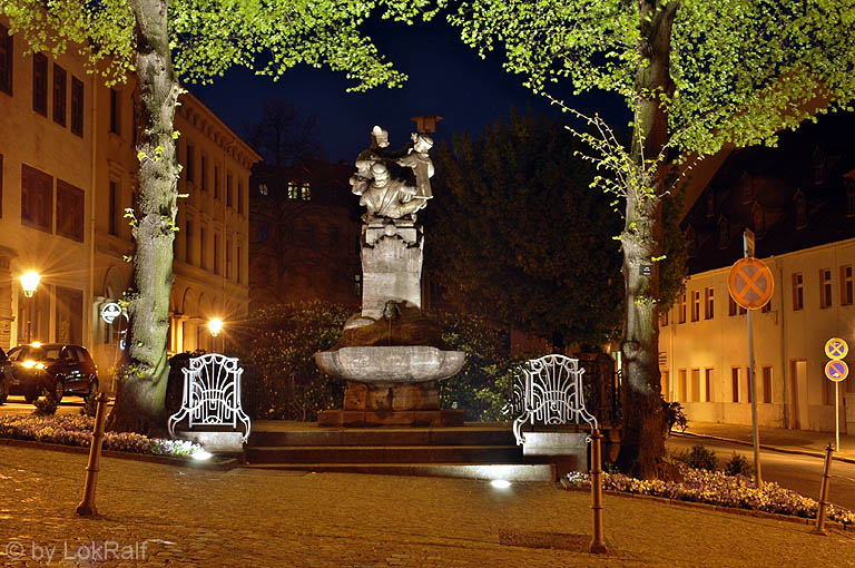 Altenburg - Skatbrunnen