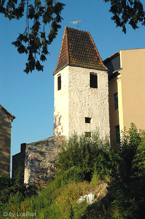 Altenburg - Hussitenturm