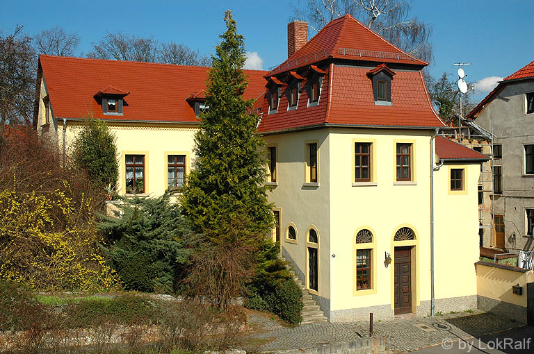 Altenburg - Stiftsgraben