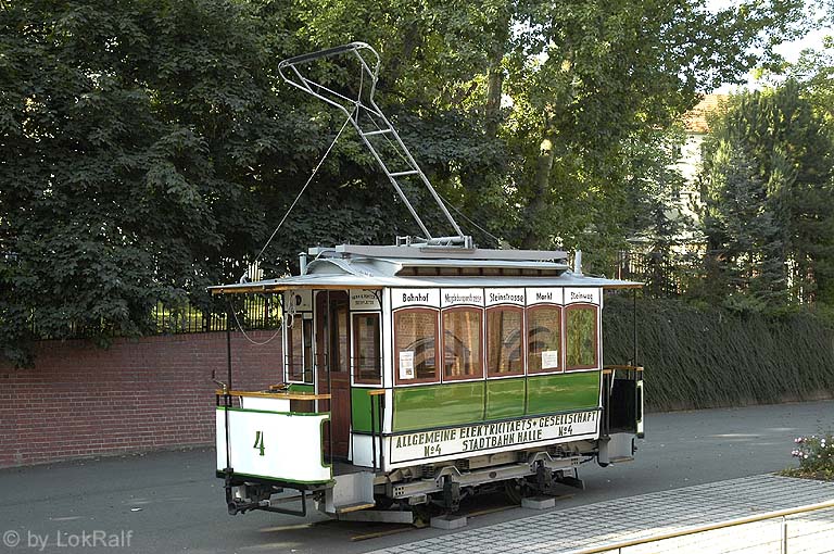 Altenburg - Straßenbahn