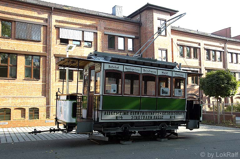 Altenburg - Straenbahn