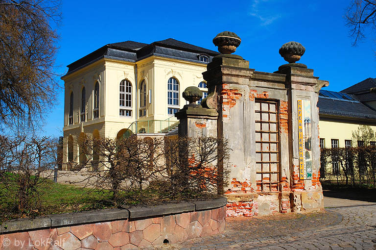 Altenburg - Teehaus