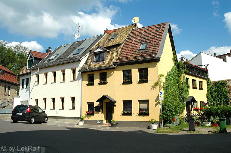 Altenburg - Teichplan