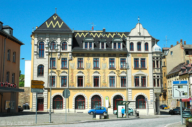 Altenburg - Teichvorstadt