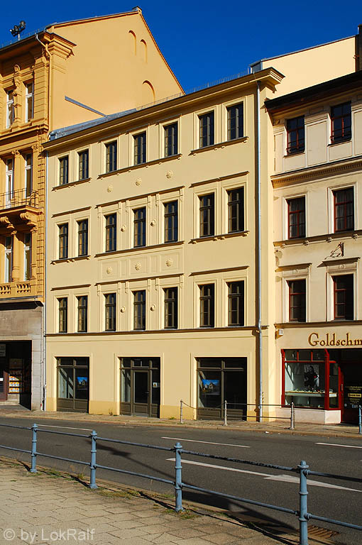 Altenburg - Theaterplatz