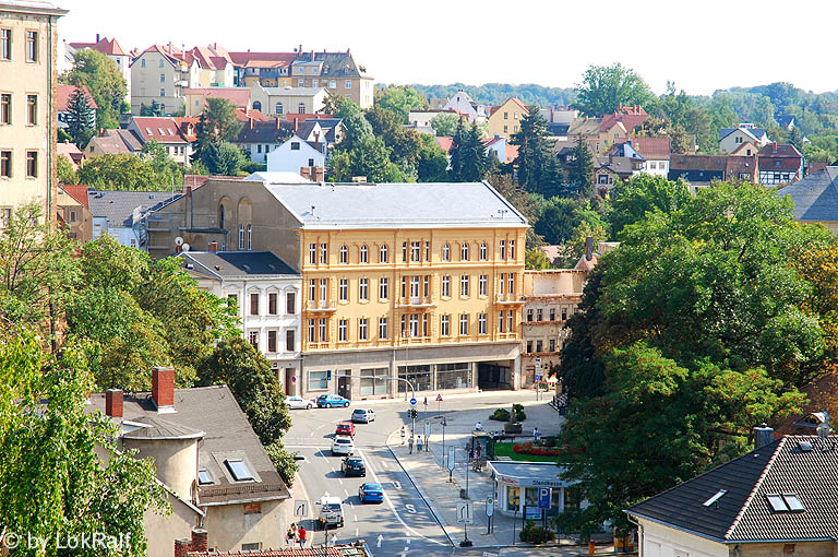 Altenburg - Theaterplatz