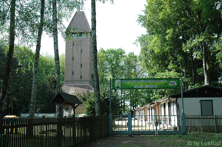 Altenburg - Turm der Jugend