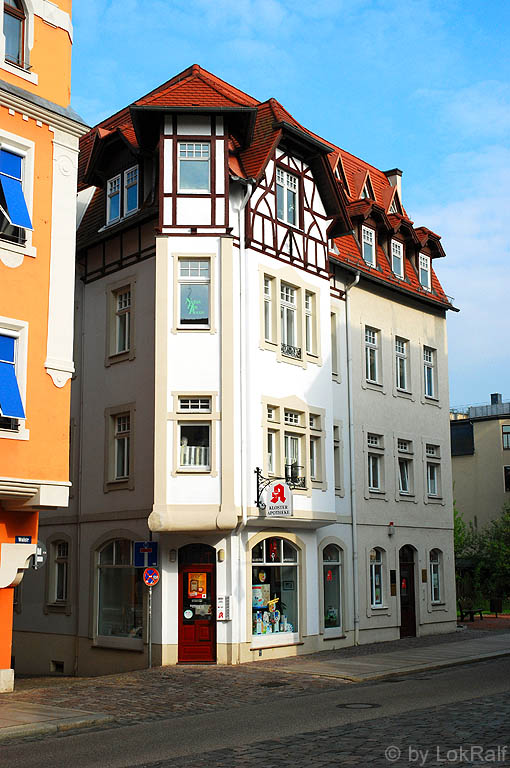Altenburg - Wallstraße