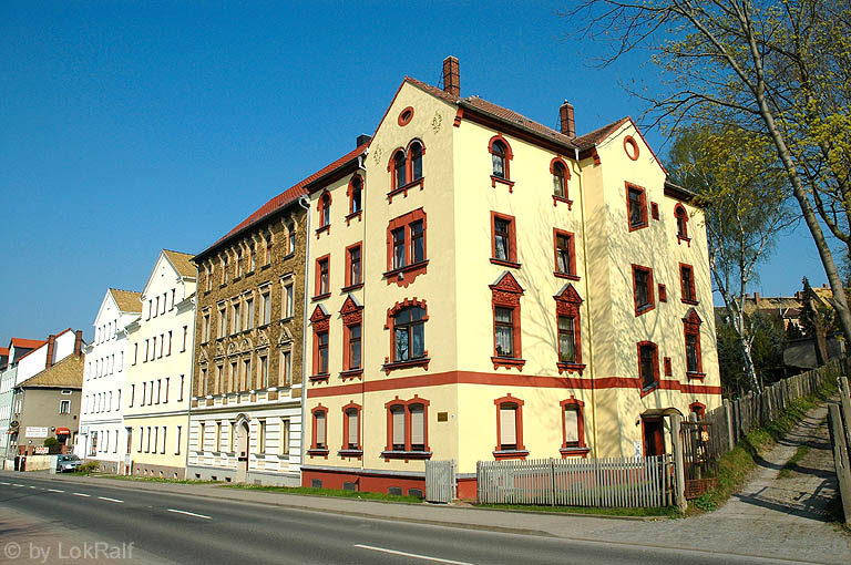 Altenburg - Zwickauer Straße